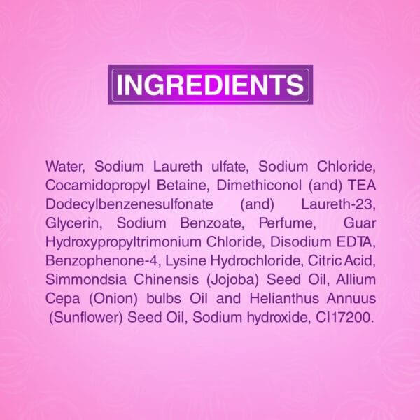 Sunsilk shampoo onion amp jojoba oil 375ml8