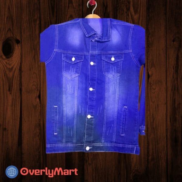 0Mens Fashionable Jeans Jacket 2