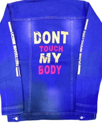 0Mens Fashionable Jeans Jacket 2