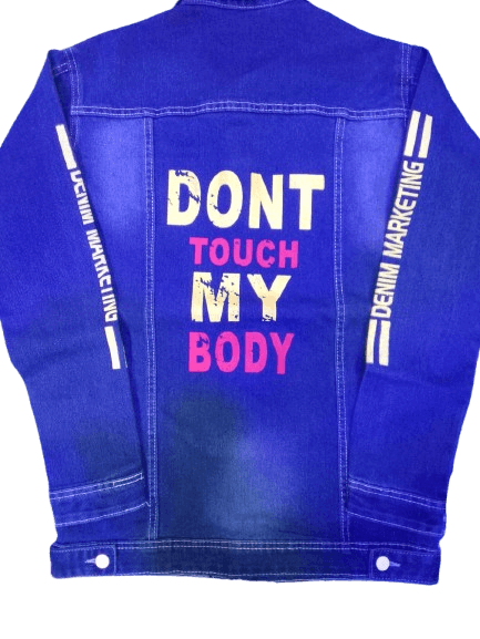 0Mens Fashionable Jeans Jacket 3