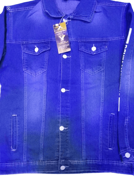 0Mens Fashionable Jeans Jacket 4