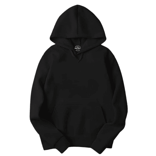Export Quality Solid Hoodie 3