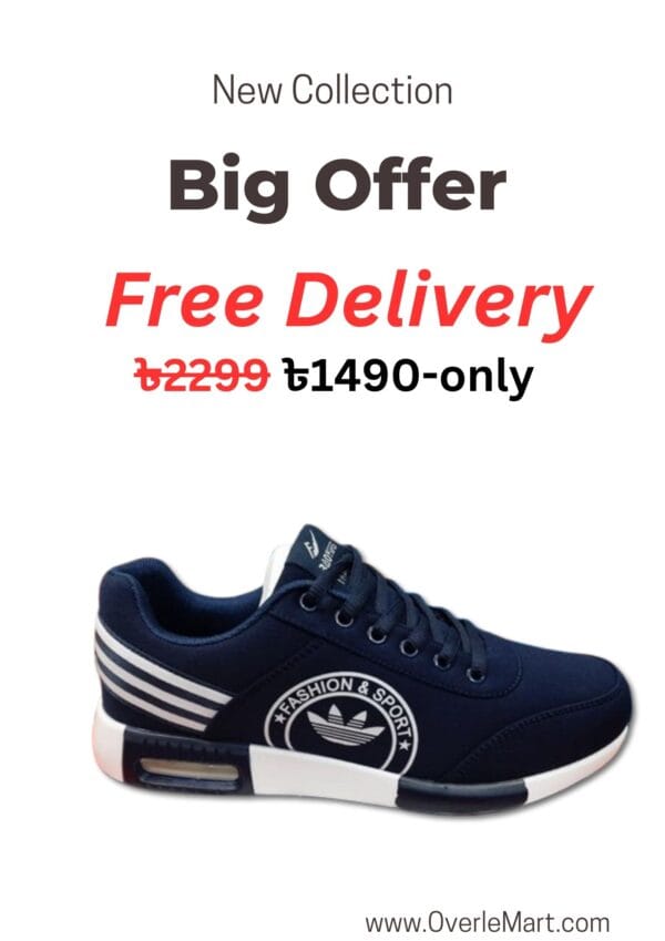 High Quality Trendy Sport Fashionable Sneakers For Man 1