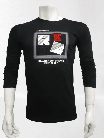 Long Sleeve T Shirt For Mens