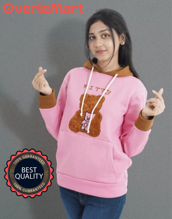 Japanese Styles Ladies Hoodi 1