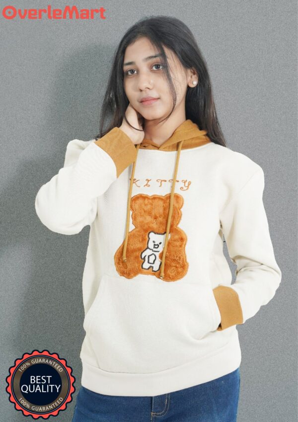 Japanese Styles Ladies Hoodi 4