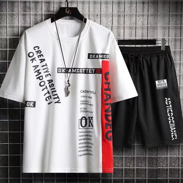 Premium quality haf pant t shirt set 2
