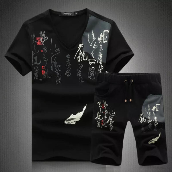 Premium quality haf pant t shirt set 3