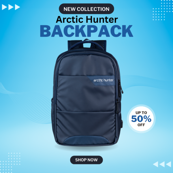 Arctic Hunter BackPack 1