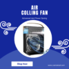 Mini Air Colling Fan USB Portable Personal Air Conditioner 11