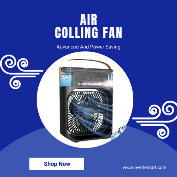 Mini Air Colling Fan USB Portable Personal Air Conditioner 11