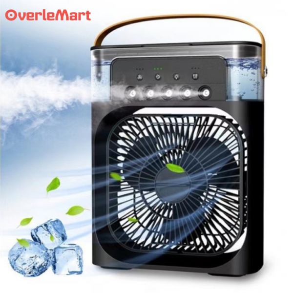 Mini Air Colling Fan USB Portable Personal Air Conditioner 8