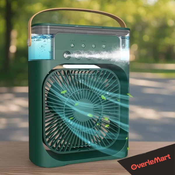 Mini Air Colling Fan USB Portable Personal Air Conditioner 9
