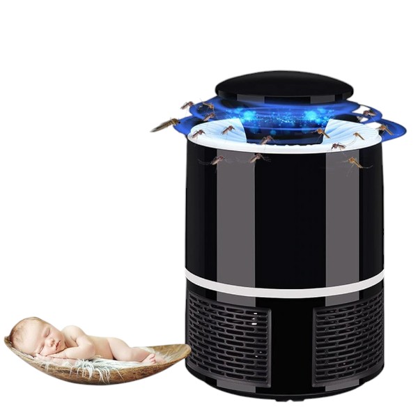 Usb electric mosquito killer lamp 4