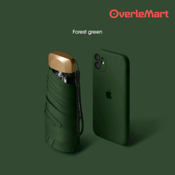Mobile Phone Size Mini Pocket Umbrella Portable Folding 1