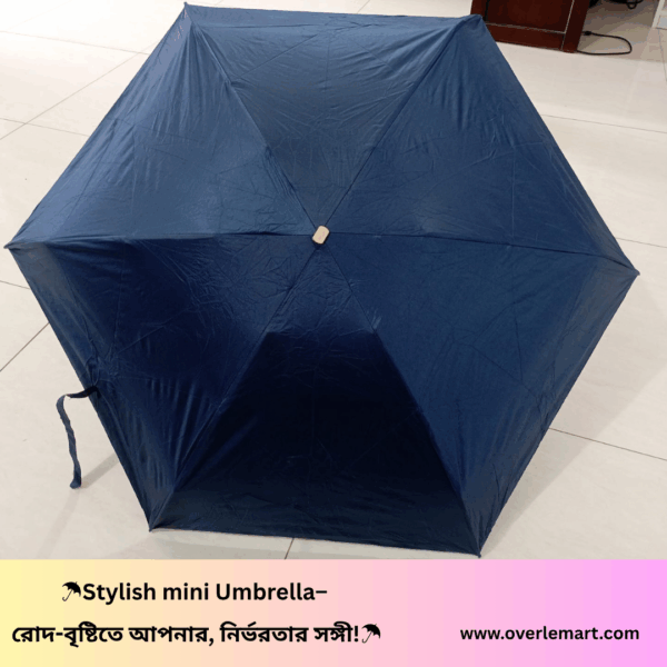 Mobile Phone Size Mini Pocket Umbrella Portable Folding 8