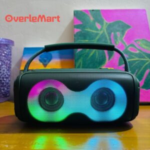 ET- 312 Portable Wireless Bluetooth Speaker With RGB Light (1)