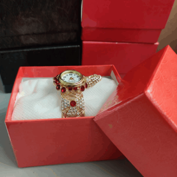 Jhumka style luxury ladies watch 1