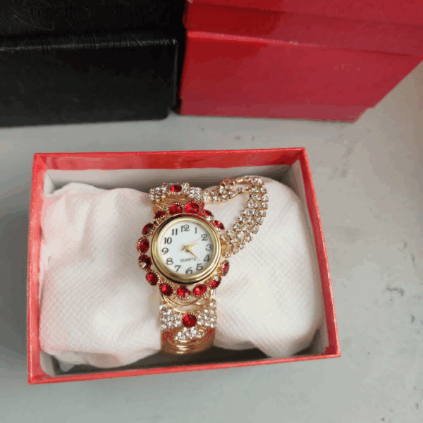 Jhumka style luxury ladies watch 2