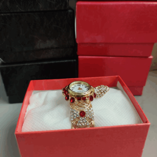 Jhumka style luxury ladies watch 3