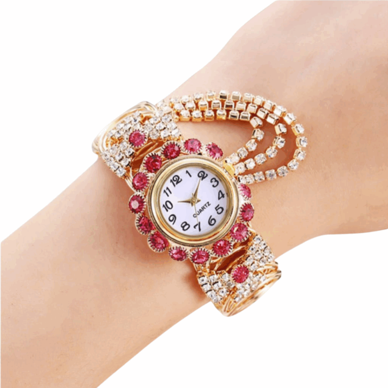 Jhumka style luxury ladies watch 4