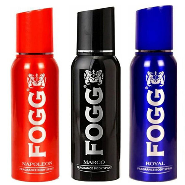 Fogg fragrance body spray for men 120ml 9
