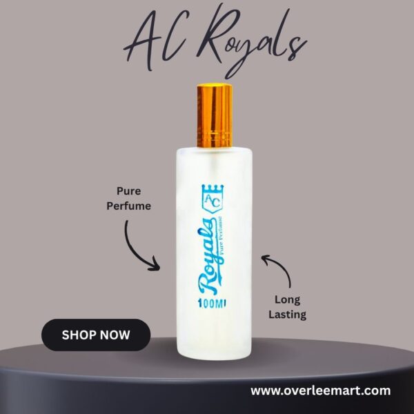 Ac royals pure perfume – eau de parfum natural spray 3