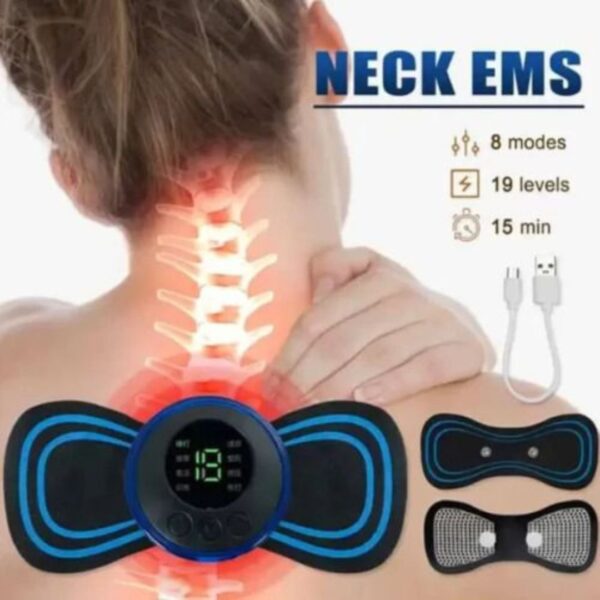 Portable Smart Mini Neck Body Massager 1 Portable smart mini neck body massager 1