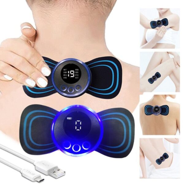 Portable Smart Mini Neck Body Massager 3 Portable smart mini neck body massager 3