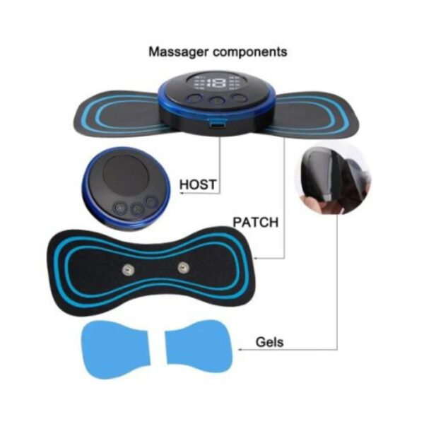 Portable Smart Mini Neck Body Massager 4 Portable smart mini neck body massager 4