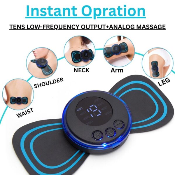 Portable Smart Mini Neck Body Massager 5 Portable smart mini neck body massager 5