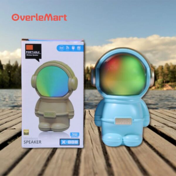 X 808 rgb wireless portable bluetooth speaker 1