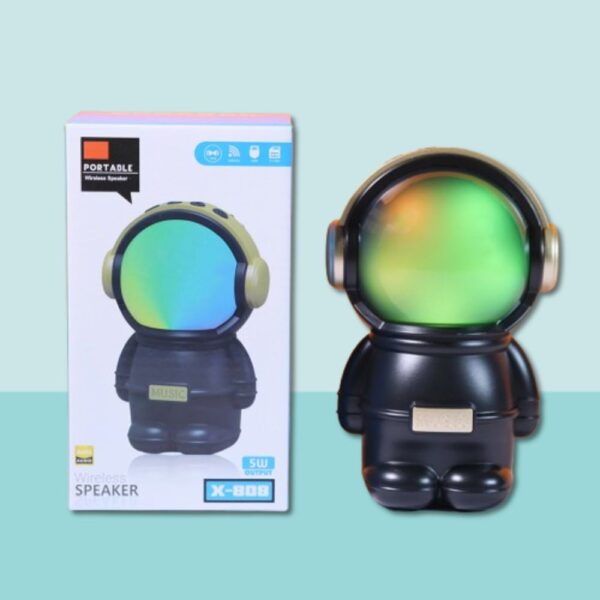 X 808 rgb wireless portable bluetooth speaker 3