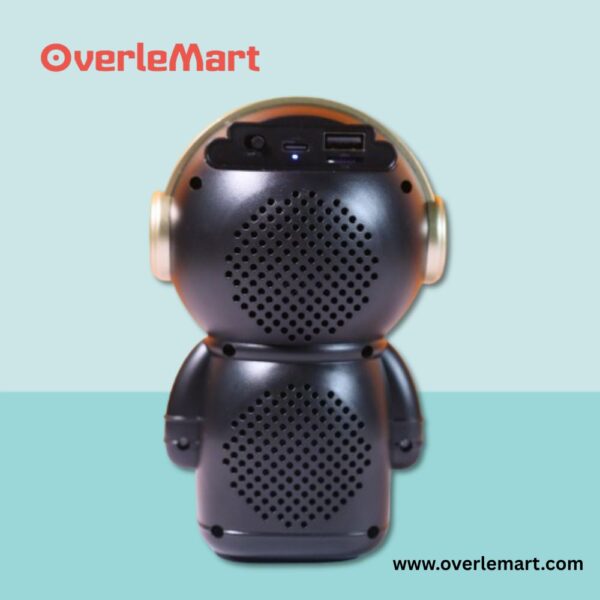 X 808 rgb wireless portable bluetooth speaker 4