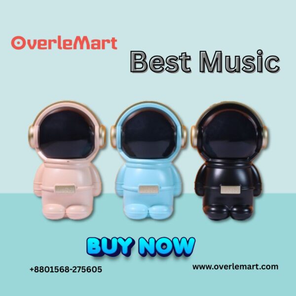 X 808 rgb wireless portable bluetooth speaker 5