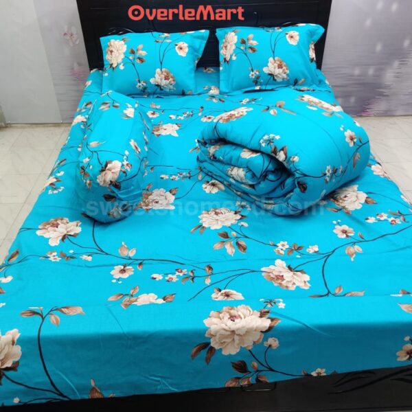 Premium 5 Pcs Comforter Bed Set 1 Premium 5 pcs comforter bed set 1