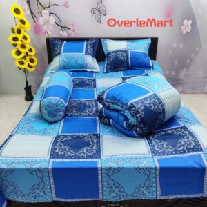 Premium 5 Pcs Comforter Bed Set (2)