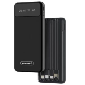 VEN-DENS 20000mAh Ultra-High Capacity Power Bank (1)