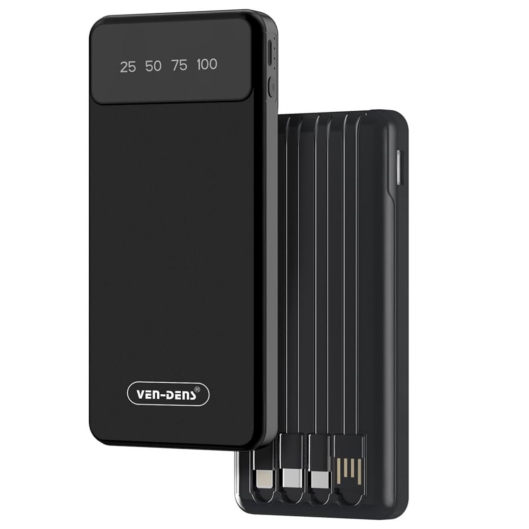 VEN-DENS 20000mAh Ultra-High Capacity Power Bank (1)