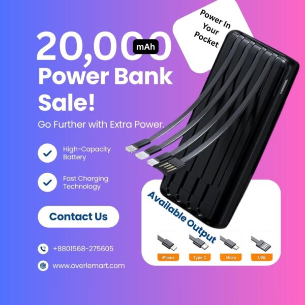 Ven Dens 20000Mah Ultra High Capacity Power Bank 3 Ven dens 20000mah ultra high capacity power bank 3