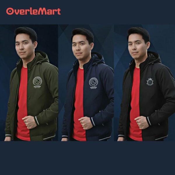 New Stylish Mens Winter Jacket – 2 In 1 Hoodie Design 1 New stylish mens winter jacket – 2 in 1 hoodie design 1