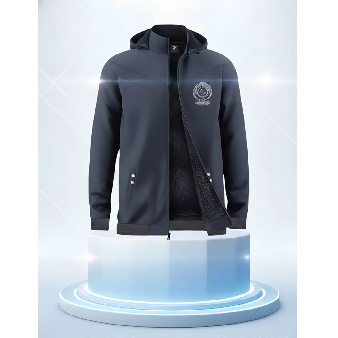 New Stylish Men’s Winter Jacket – 2-in-1 Hoodie Design (2)